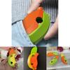 New Gravity 3d Banana Carrot Knife Round Blade Banana Radish Knife Decompression Toy
