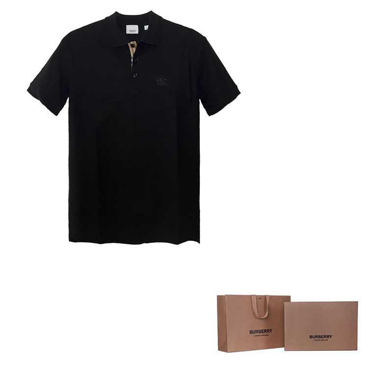 Burberry Cotton Short Sleeve POLO 80675821