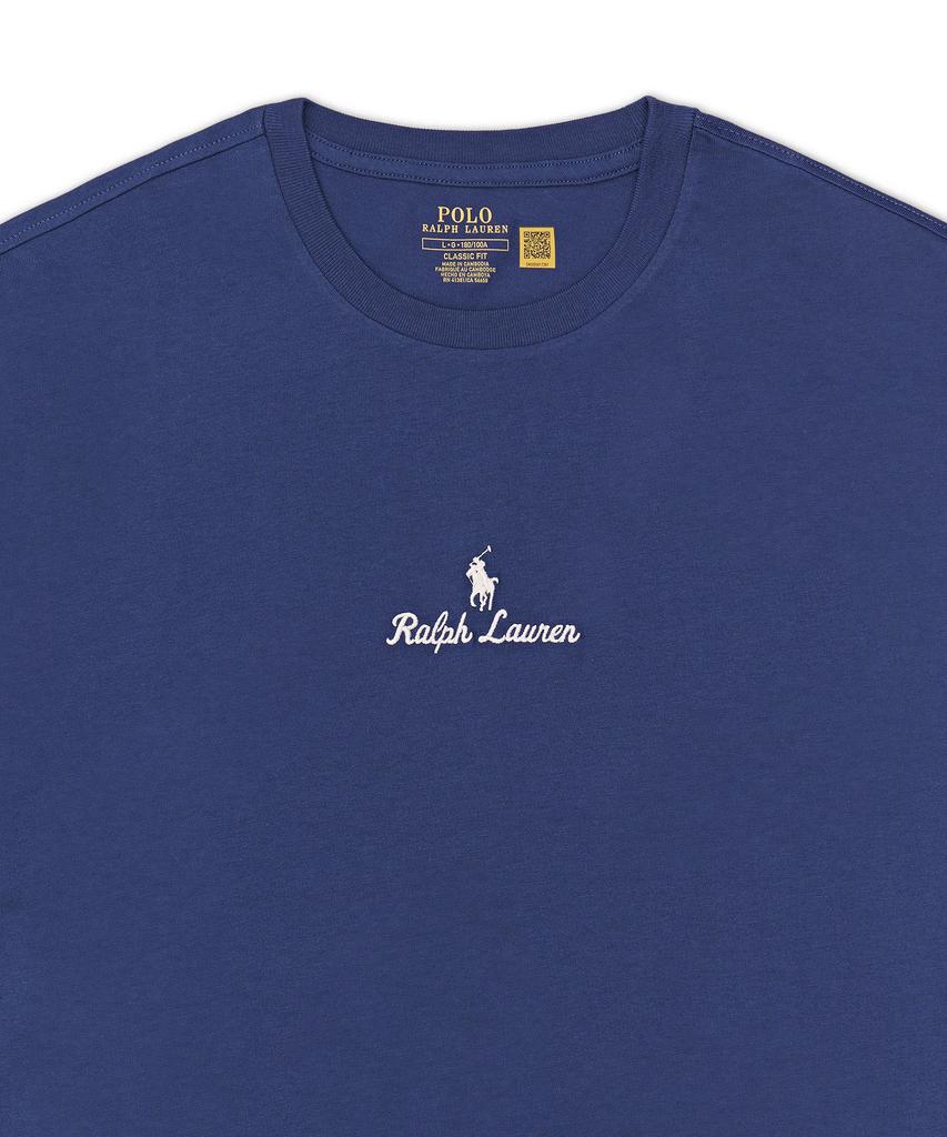 POLO RALPH LAUREN Classic Fit Logo Jersey T-Shirt - Blue