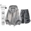 VUUG Cool-Touch Ice Silk Casual Loungewear Set