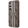 Guess Guhcs23Sp4Rpsw S23 S911 Brązowy/Brown Hardcase 4G Printed Stripe