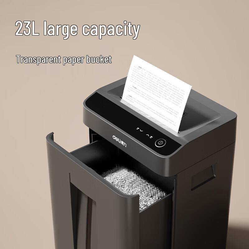 Deli GA888 Level 5 High-Security Commercial Paper Shredder CN plug (adapter included)