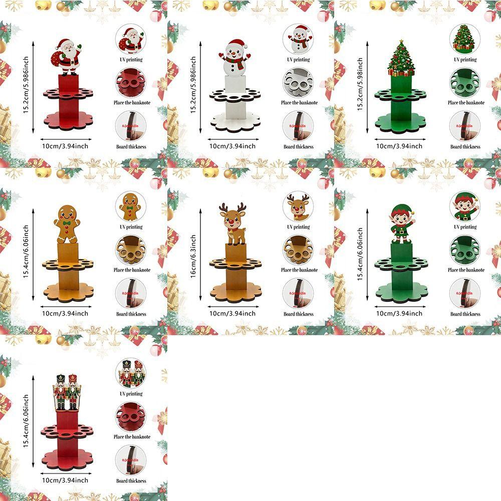 Hanging Design Cash Holders Card Slot Gift Cards Holiday Money Cards For Cash Gifting