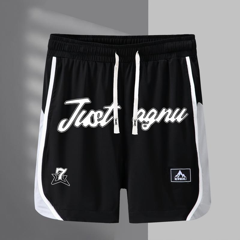 Nadměrná velikost 5XL-12XL Nadměrná velikost Sportovní set 2 kusy Pánská trička s krátkým rukávem Oversize Šortkové sety