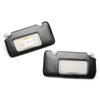 Honda Fit with both gasoline and hybrid Sun Visor Monogram Leather side passenger side DAD Garson (Model GK3/4/5, Year 2013.9~2020.1) Compatible