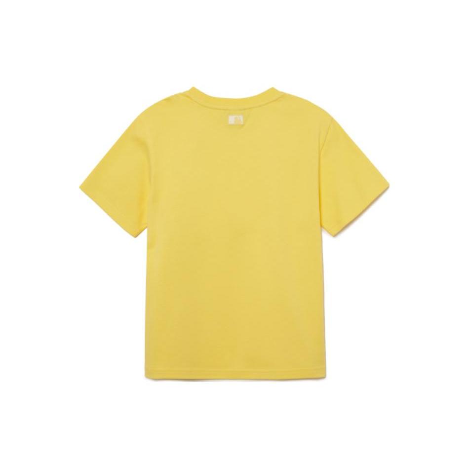 New MLB Kids T Shirts 7ATSB0433-07YEL