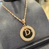 Atria Onyx Kreisform Kette Lange N Halskette SEYNDG0002PKF