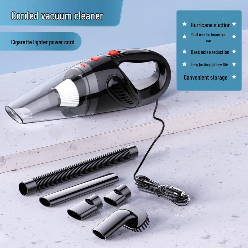 

Baiduoyang Car Handheld Wet/Dry Vacuum Cleaner