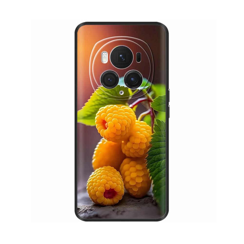 For Honor Magic6 Pro 5G Case Black Bumper Soft TPU Silicone Funda Capa for Honor Magic6 Magic 6 Pro Lite 5G Back Cover Coque Bag