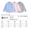 Unisex Oversized Plaid Shirt Jacket Loose Fit Casual Long Sleeve Cotton Top