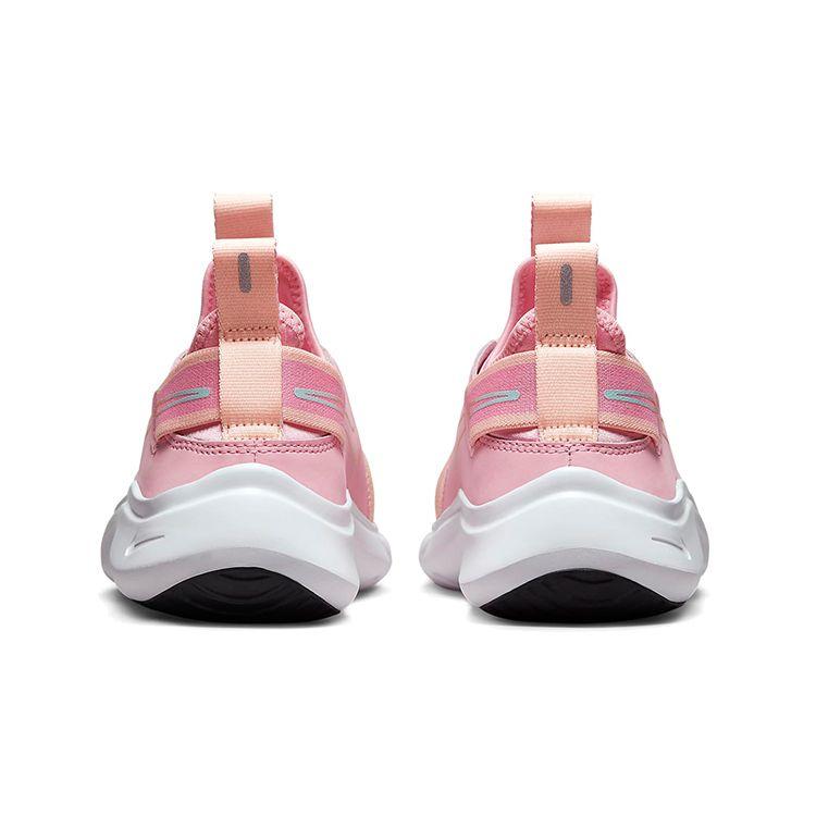 Nike Flex Plus SE GS Pink Crimson Tint Kids Sneakers Metallic-Silver Multi-Color DJ2980-600
