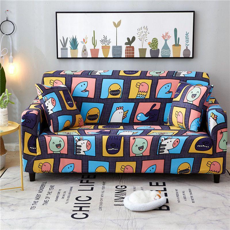 1 2 3 4 Sofa Cover Slipcover Couch Stretch For Living Room Sectional Corner Soft