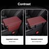 Increase the Height of the Car Armrest Box with Padding, Side Storage Bags, Interior Decoration, and Universal Storage Bags