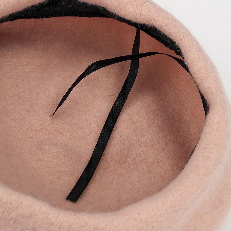 Zhenyueqi Women's Wool Beret Hat