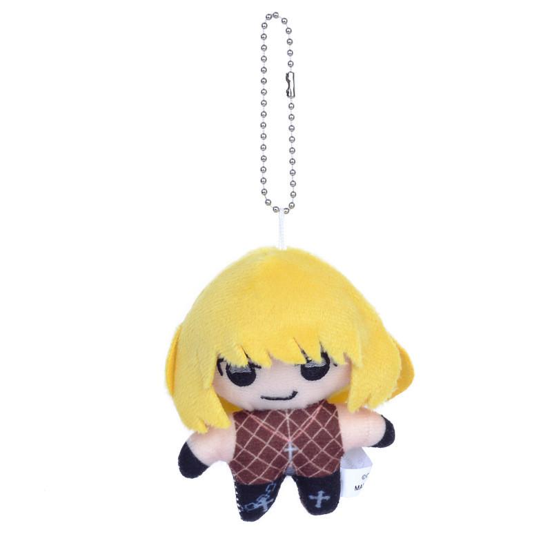 Character Death Note Plush Keychain Decor With Short Material Kid Doll Gift