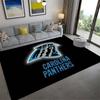 Carolina Panthers Carpet Rug for Living Room Bedroom Home Sofa Decoration,Kids play Non-slip Floor Mat