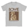 David Bowie Singer Graphic Unisex Tshirt High Quality Cotton Short Sleeve Crewneck Tops Women Tees Commute Casual Big Size T Shirt