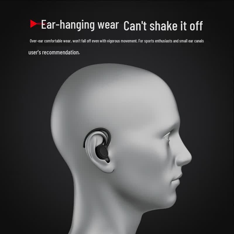 Newmine Q5 True Wireless Bluetooth Earhook Sports Headset
