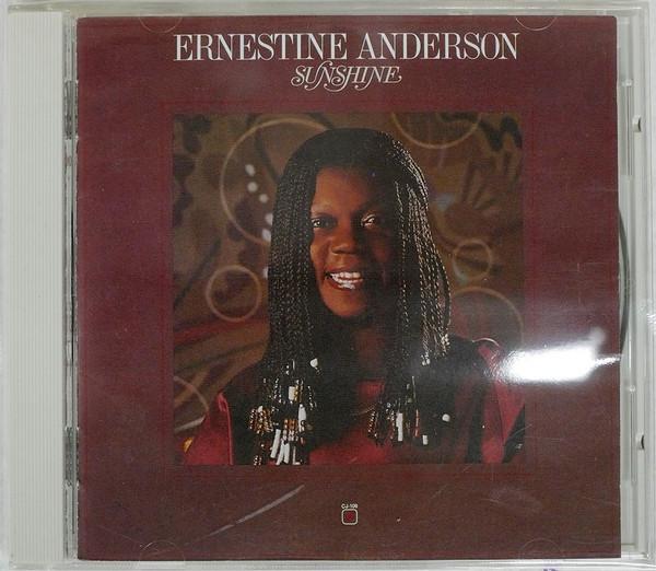 

CD ERNESTINE ANDERSON Sunshine VICJ23837 Concord Jazz 1992 Japan Jazz Used