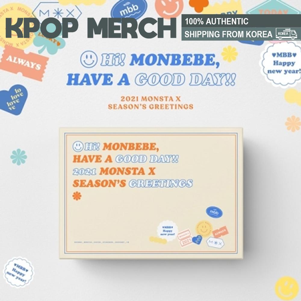 

MONSTA X - Поздравления с наступающим 2021 годом