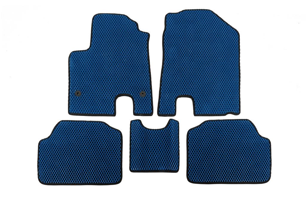 

EVA mats (E-Niro 2018-2022, Blue) for Kia Niro 2016-