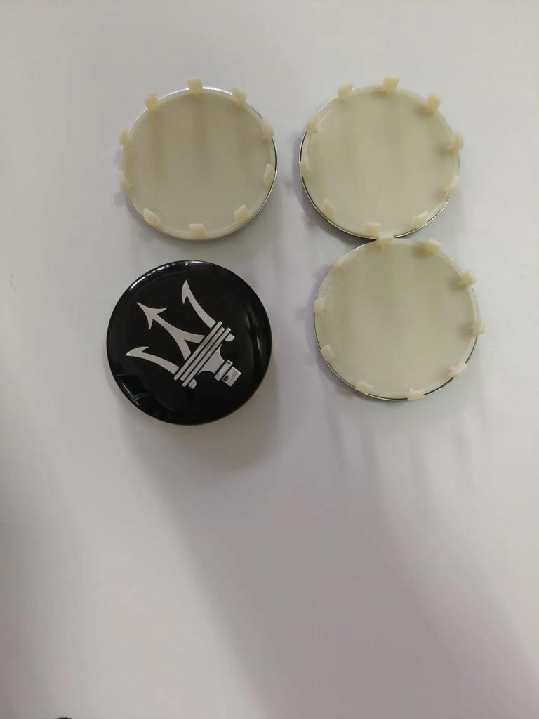 4pcs 8PCS 60MM Car Wheel Center Hup Caps Cover Emblem For Maserati Granturismo Quattroporte Levante Coupe GTS Q4 GT Accessories