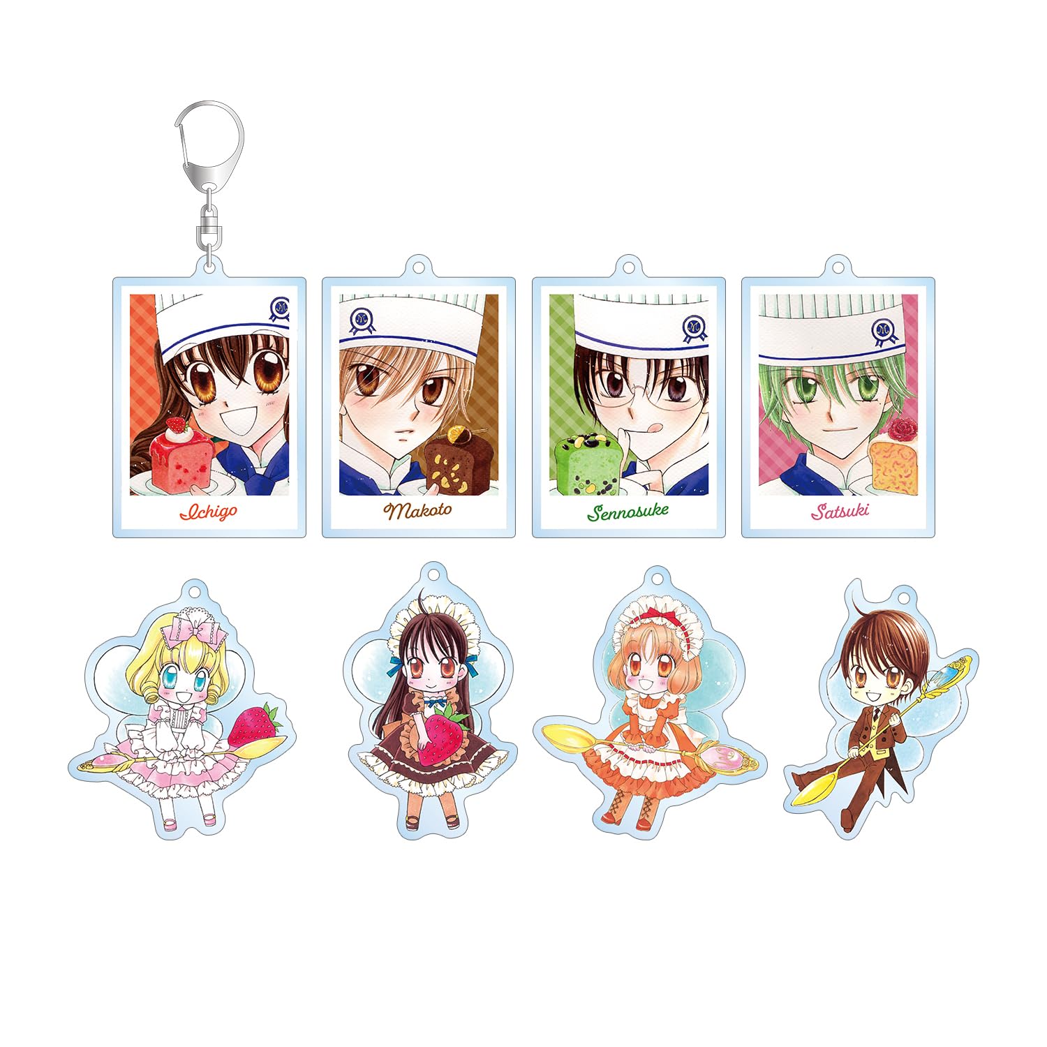 

Yumeiro Patissiere Trading Acrylic Keychain Box of 8