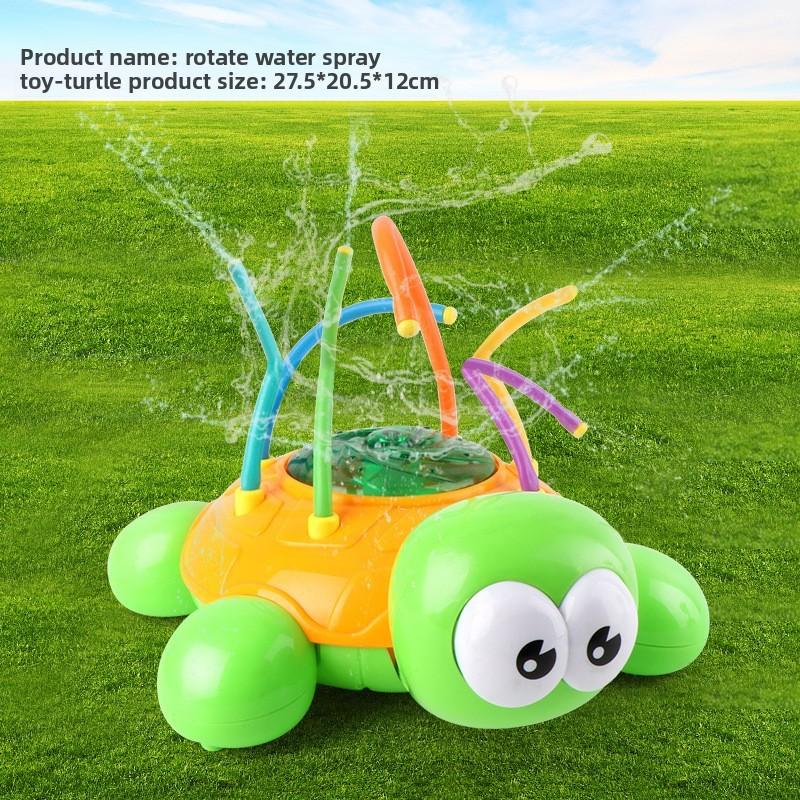Kids Bath Toy Set With Rotating Water Sprays For Baby And Toddler Playtime