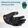 1 Stück Rutschfester Wasserdichter Latex Fischgreifhandschuh