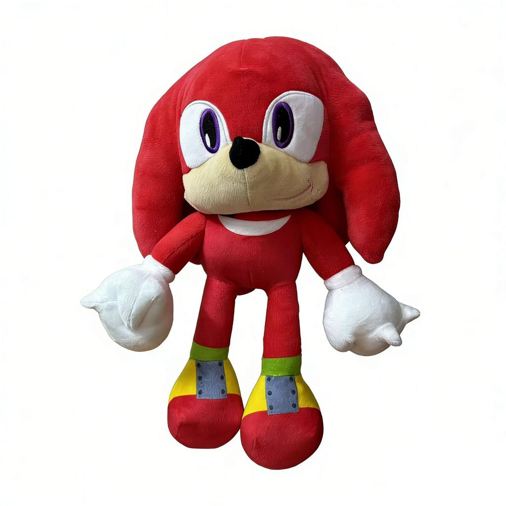 Peluche Súper Sonic Ardilla Voladora Cola Animal de Peluche, Lindo Peluche Suave para Niños, Regalo de Cumpleaños 35cm