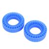 2pcs Water Proof Silicone Tire Inserts for 1.0in Tires RC Tire Inserts Dual Layer Hollow Structure 55x20mm