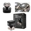 Skull Shaver Pitbull Silver PRO SX5 Shaver for Skinheads On Ame Authorized Japanese Instruction Made In Stainless Steel IPX6 USB Gift Idea (Featured