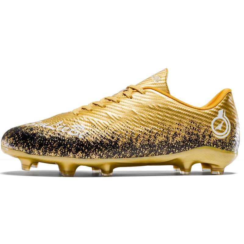 New World Cup Men's and Women's Low-top Football Shoes, Competition Training Long Nails Broken Nails Football Shoes