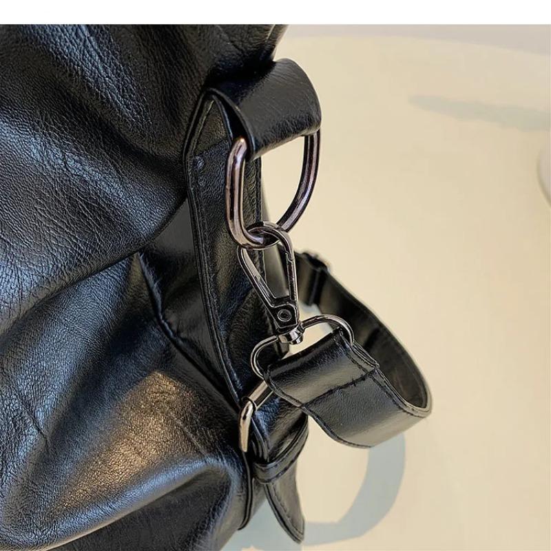 Große Tragetasche für Damen 2025 Neu im Modedesign Hohe Kapazität Leder Schulter-Seitentasche Damen-Shopper Handtaschen Geldbörse