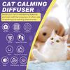 Cat Calming Diffuser Refills, 8 Pack Pheromones for Cats Refill Long-Lasting 240-Day Supply Pheromone to Calm Cat Soothing Anxiety Stress 48