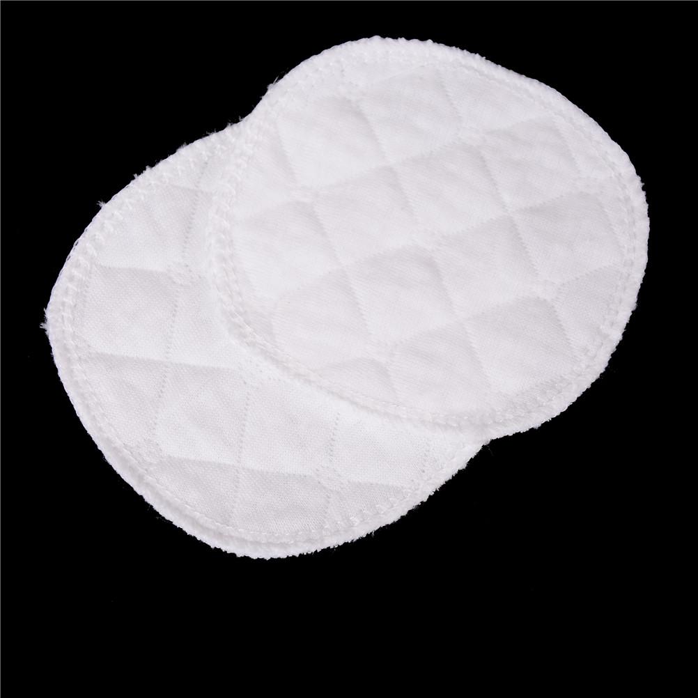 12Pcs Reusable Breast Feeding Nursing Breast Pads Washable Soft Absorbent Baby