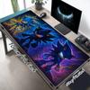 1Pc Sonic Hedgehog Artwork Gaming Mouse Pad Keyboard Desk Mat Non-slip Rubber Lock Edge Waterproof Computer Mousepad for Office Home Decor S1522