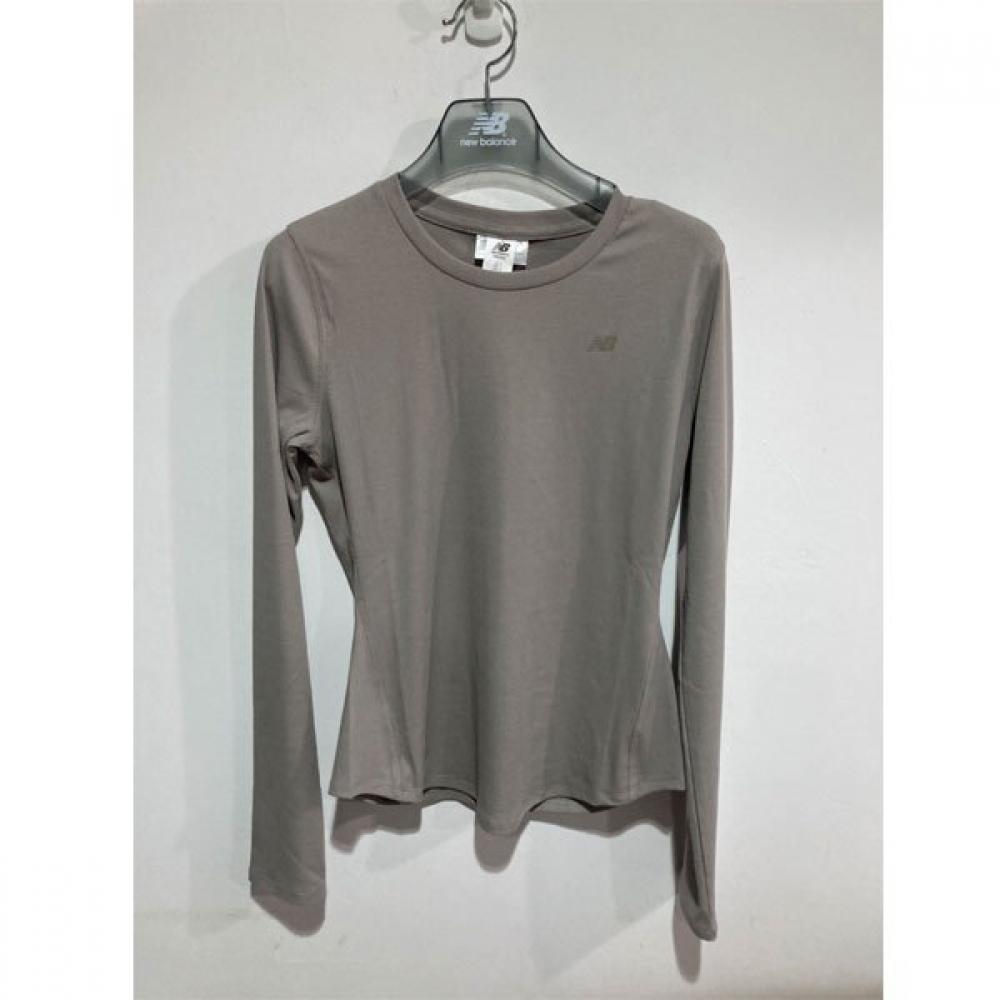 

NeW Balance W Ribbed Long Sleeve Tee Nbndf2v322 Dark Beige (37)DARK BEIGE/85(S)