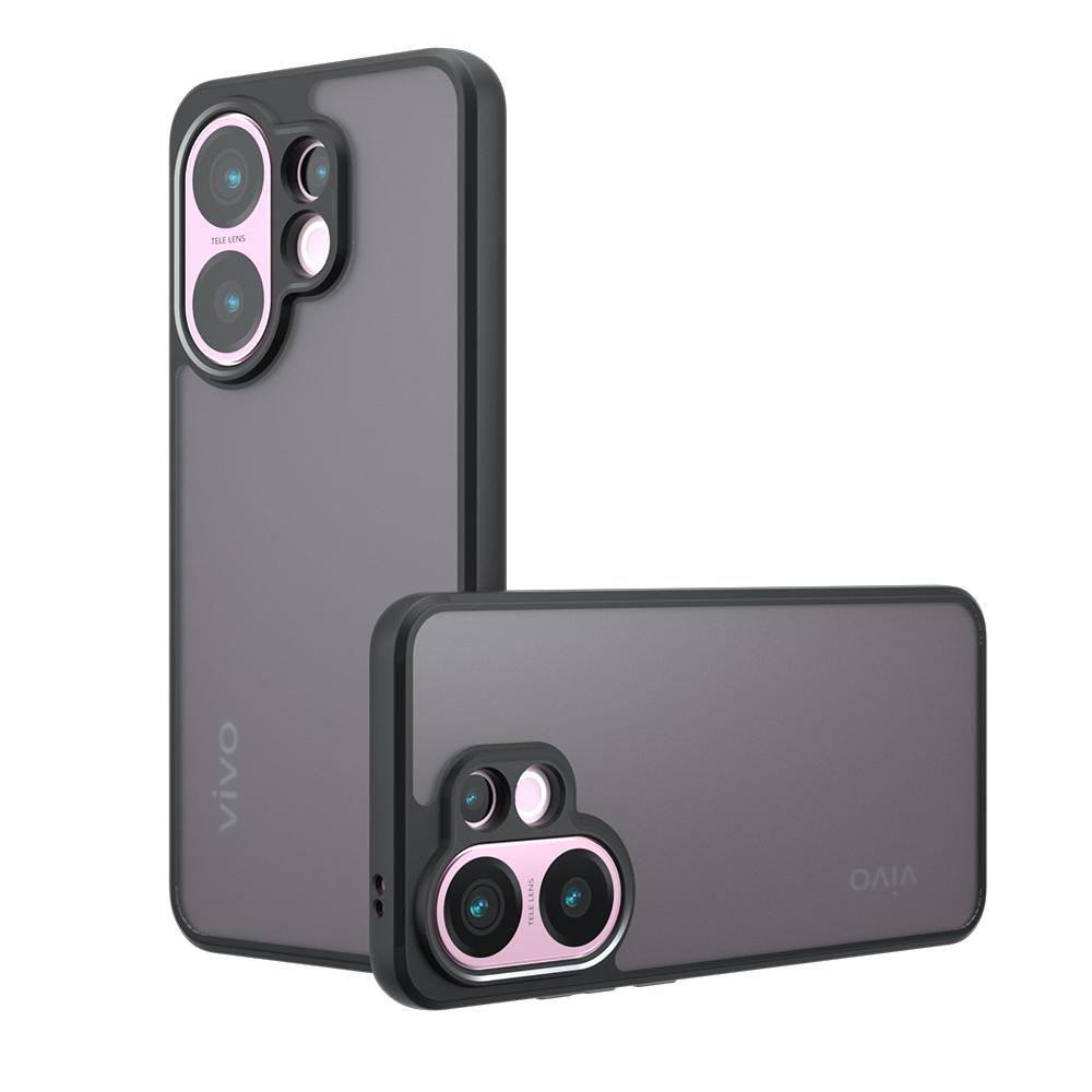 

For Vivo S30 Case Matte Magsafe Drop-proof Built-in Airbag Corner Non-yellowing Material Soft Cover Pc + tpu&vivo S30