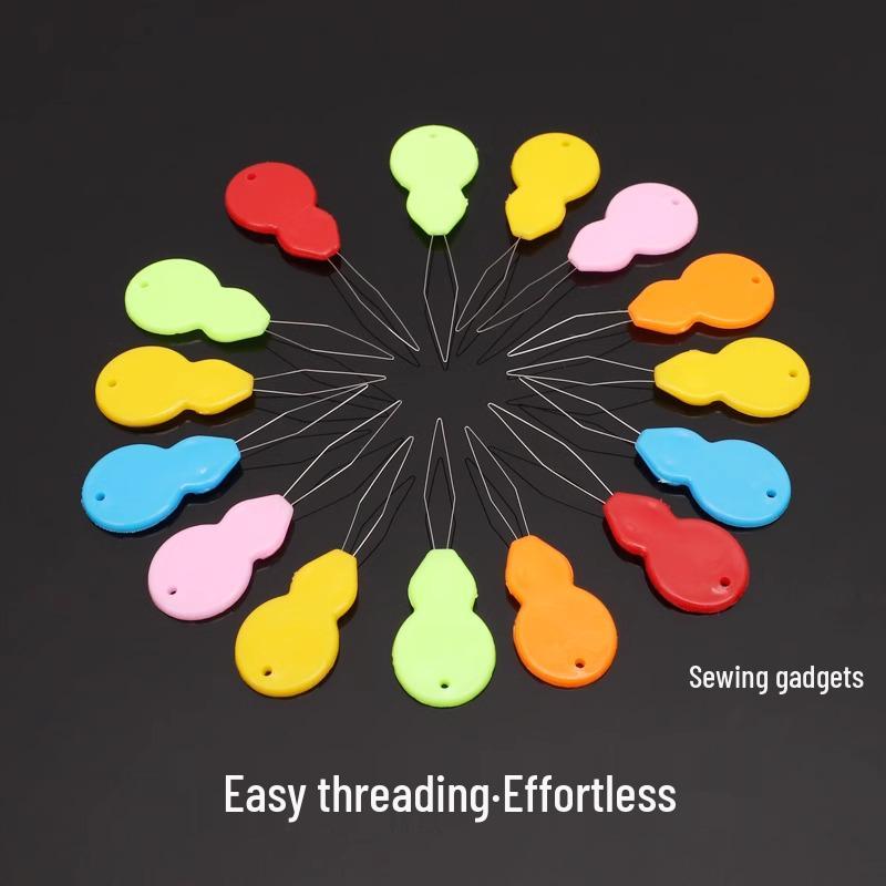 

Инструмент для вдевания нитки в иглу швейной машины, удобный для пожилых людей Easy Needle Threader [4 Colors, 1pc Random Pack]