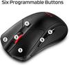 HyperX Pulsefire Dart RGB Wireless Gaming Qi for Mouse, Compatible, Gamers, 2-Year Warranty, HX-MC006B (4P5Q4AA) [Used]