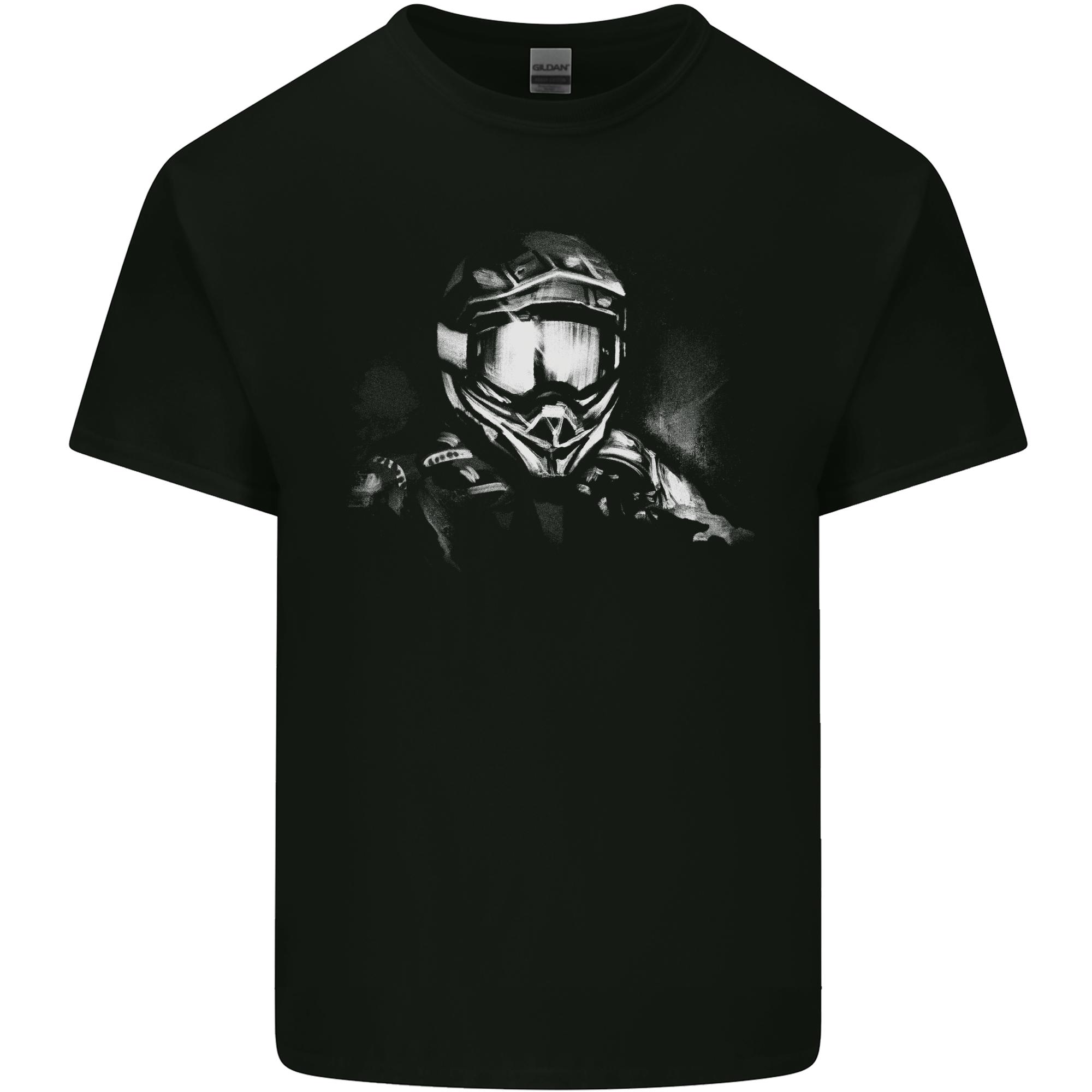 Motocross Rider Motorbike Motox Dirt Bike Unisexs Light Cotton Tshirt S