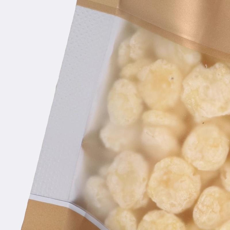 Window Independent Aluminum Foil Sealed Bag, Color Moisture-proof and Light Proof Flower Tea Nut Packaging Bag, Candy and Snack Sealed Bags