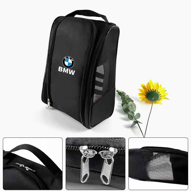 Car Logo Sneaker Storage Bag Travel Outing Shoe Storage Tools For BMW M Performance E46 E90 E60 F30 F10 E39 E36 F20 E87 E90 G60 Bzcp38