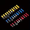 Insulated Electrical Wire Terminals Crimp Connectors Assorted Set, Color-Coded with Storage Box for Automotive Wiring