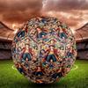 One Piece Print Size 5 Soccer Ball, Standard Match Football for Sports Game and Team Practice, Ideal Gift for Soccer Fans