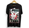 Tomie Halloween T-Shirt, Tomie Junji Ito Horror Manga Anime T Shirts S To 5XL