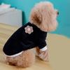Теплий одяг для маленьких собак М'який фліс Одяг для котів Собаки Pet Щеня Зимовий жилет Костюм для маленьких середніх собак Коти Чихуахуа Йоркі
