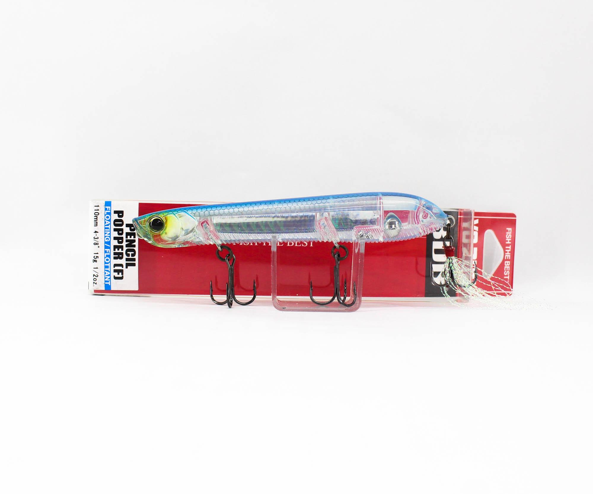 Yo Zuri Duel 3DB Pencil Popper 110F Плавающий воблер R1444-PSB (8794)