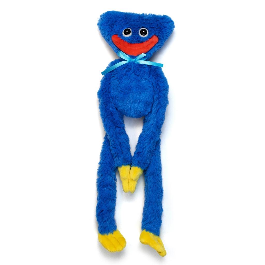 Peluche Poppy Playtime Huggy Wuggy - Giocattolo da collezione per tutte le età (Huggy Wuggy Sorridente da 19")